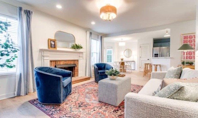 Thompson's Station Casa | Elite Escape: 3bed 2.5 bath *Fire Pit *