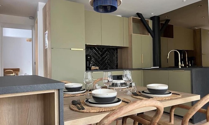 Chamalieres Apartamento | Superbe F3 Chamalieres "arty"