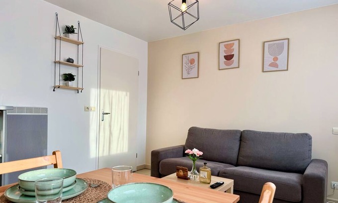 Bussy-Saint-Georges Apartamento | Charming Apartment - 5mn RER A / 15mn Disneyland
