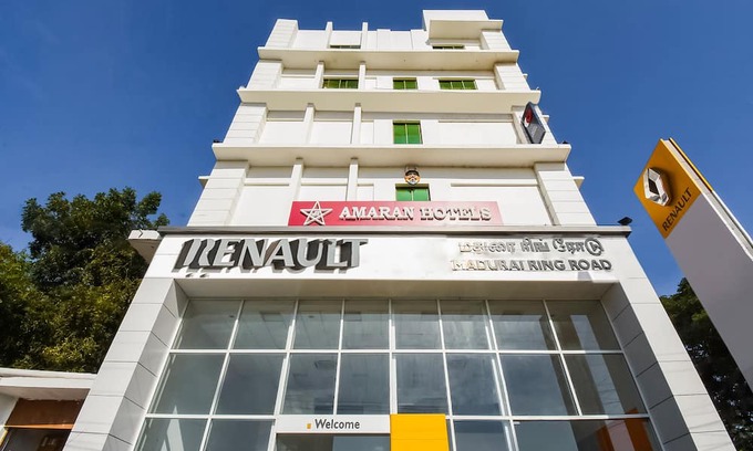 Madurai Hotel | Collection O 66492 Hotel Amaran