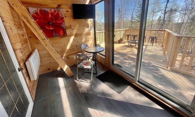 Peribonka Cabina | Domaine rivière Péribonka