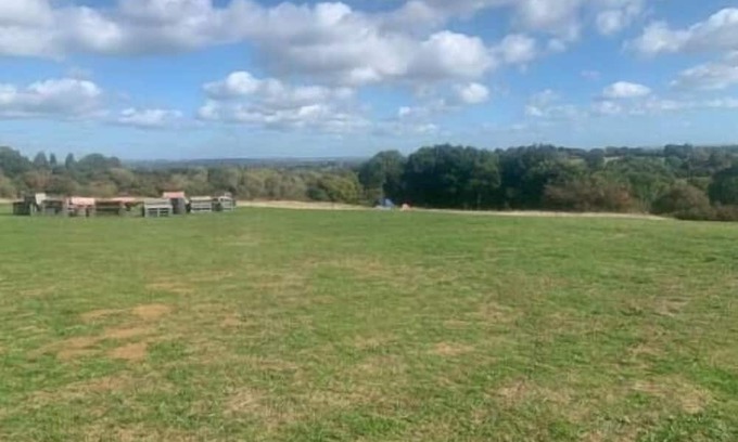 Cuddesdon Alquiler De RV | Glamping Bell Tent 2