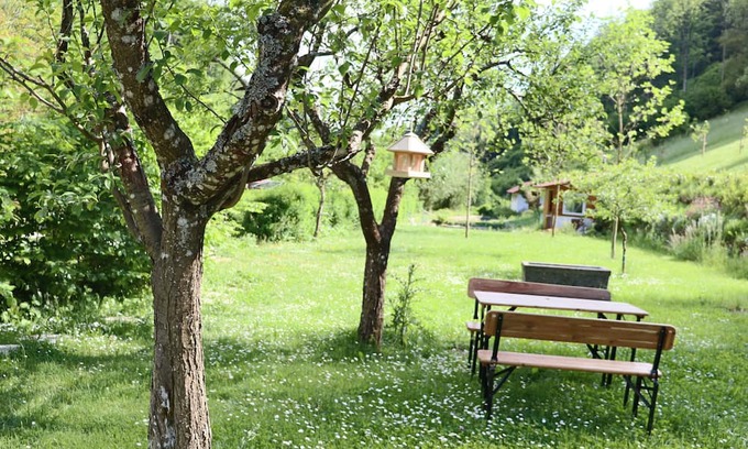 Kleines Wiesental Apartamento | Ferienwohnung Belchenblick Nr. 2 Naturnah im Südschwarzwald