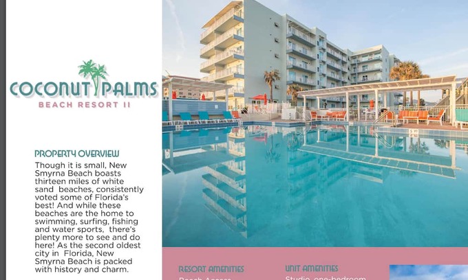 New Smyrna Beach Complejo | Daytona Beach White Sand Beaches