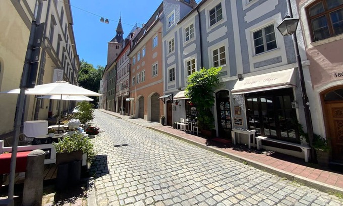 Landsberg am Lech Apartamento | Ferienwohnung Highlands - Villafunkelbunt