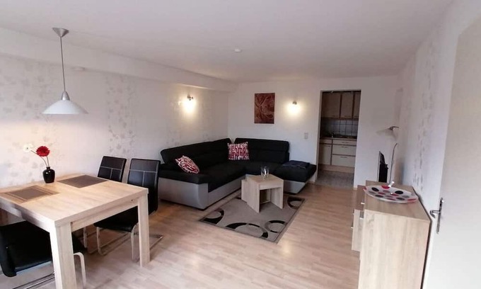 Bad Driburg Apartamento | Holiday apartment No. 1 Haus Wiebe