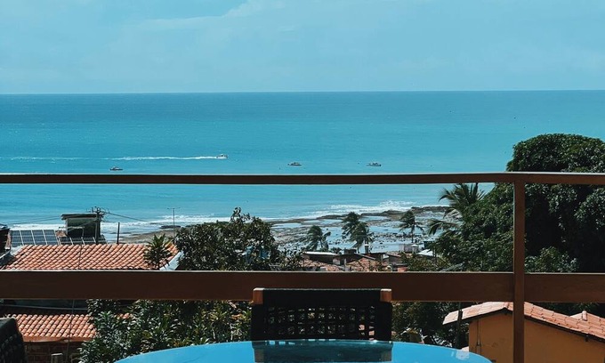 Pipa Alquiler De RV | Casa com 2 Quartos no Centro de Pipa