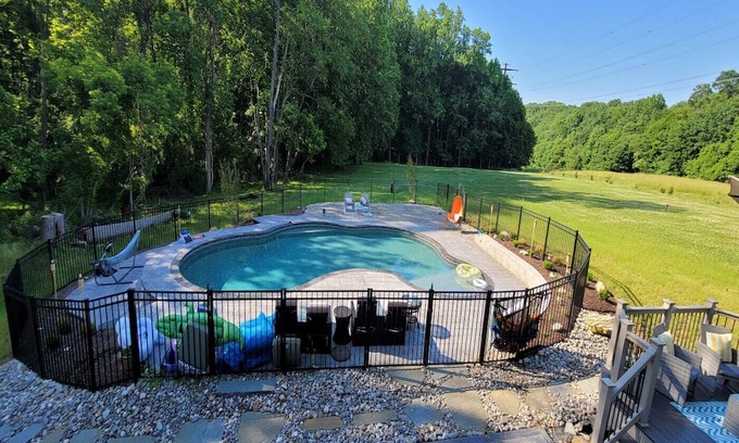 Bel Air North Casa | Hide-a-way Haven - private glamping spot with pool access and outdoor extras