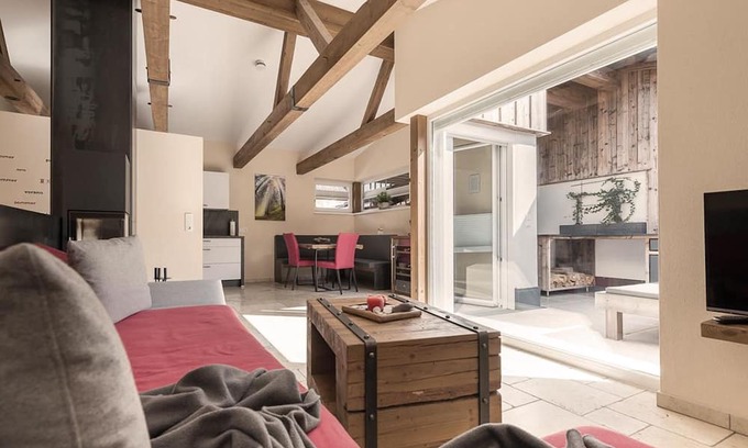 Stans Apartamento | Haus Sandstein - Das Urgestein