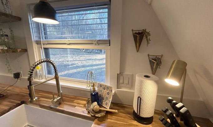 Bellevue Casa | The Charlotte- Modern Cabin Close to Downtown