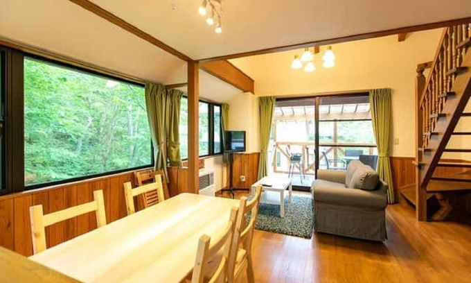 Neba Alquiler De RV | A Whole building rental plan Room without meals / Shimoina District Nagano