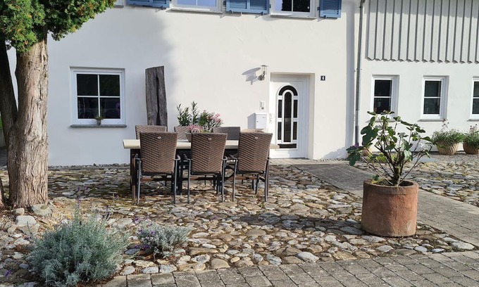 Unterschwarzach Apartamento | Ferienhaus Alpenblick