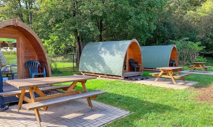 Hamm Apartamento | Campingfass - Naturcamp Alte Wiese