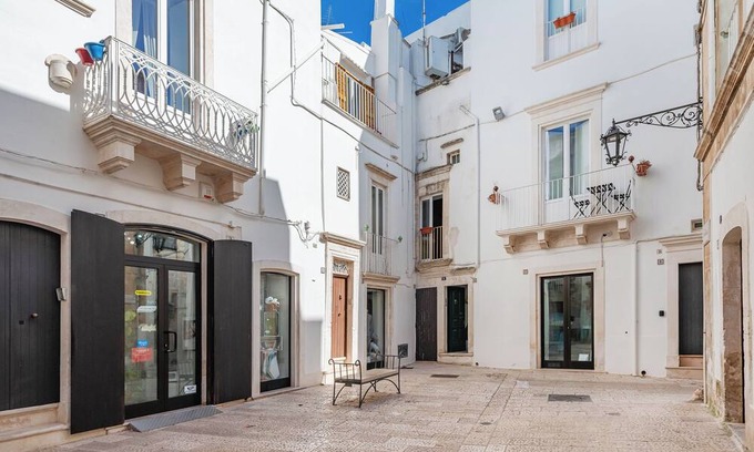 Martina Franca Casa | Casa Fema In The Centre Martina Franca