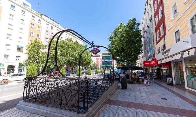 Hispanoamerica Apartamento | Apartamento de Tres Habitaciones en Principe de Vergara