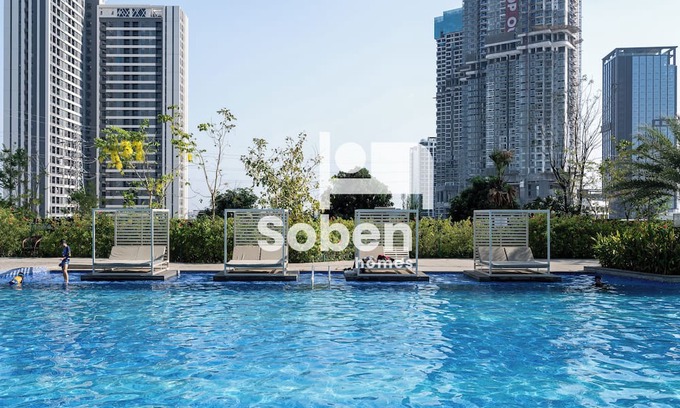 Mean Chey Apartamento | R&F City Residence by Soben Homes