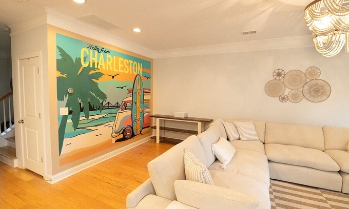 North Charleston Casa | The Palmetto @ Park Circle - 10 Minutes From Downtown, The Palmetto @ Park Circle