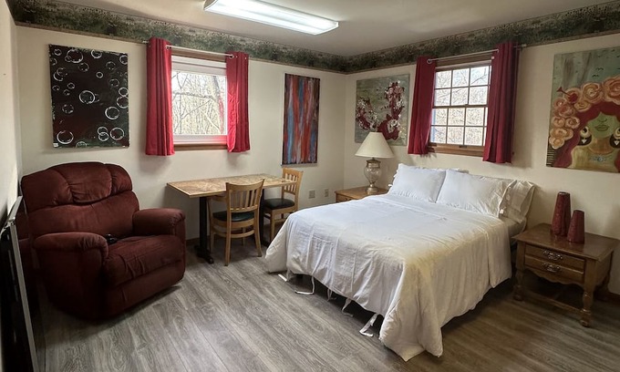 Brodheadsville Cama Y Desayuno | Chestnuthill Star Bed And Breakfast