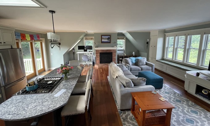 Freeport Apartamento | Private Maine Escape on 3 acres yet close to it all!