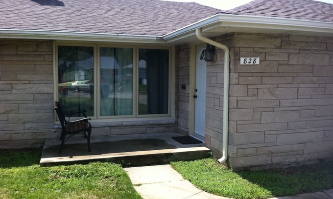 Notre Dame Casa | Completely redone house with yard, steps from Notre Dame