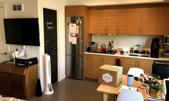 Buckman Neighborhood Apartamento | Inner Southeast Relaxing Studio