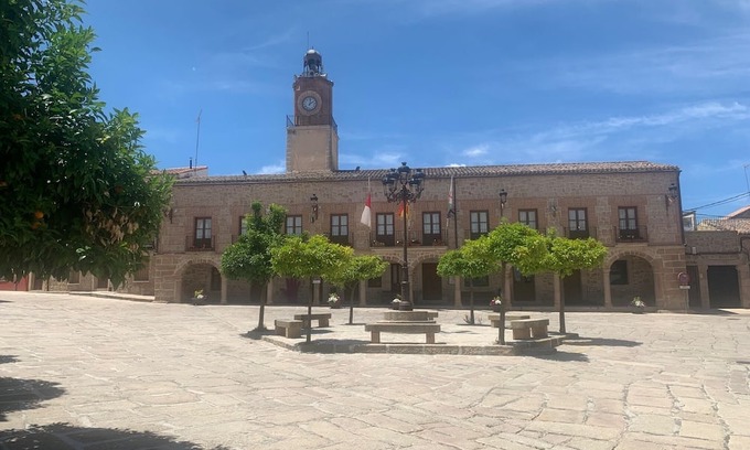 Valdeverdeja Casa | Hostal Valdeverdeja. In Natural and Rural Area (Double Room 2 beds)