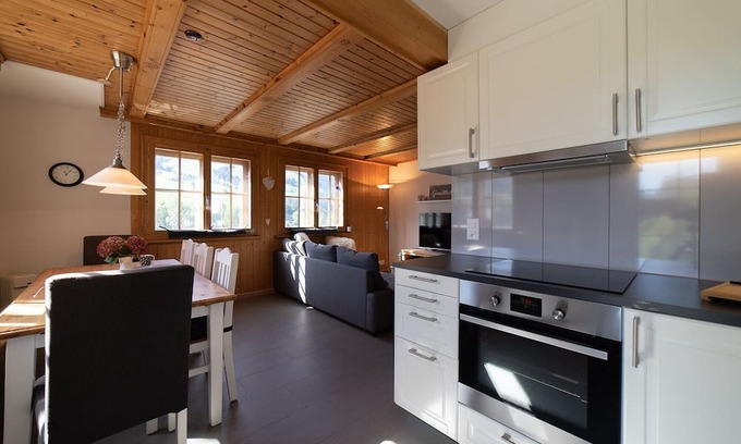 Wildhaus-Alt St. Johann Casa | Schwendiblick 3.5-room holiday home with mountain view