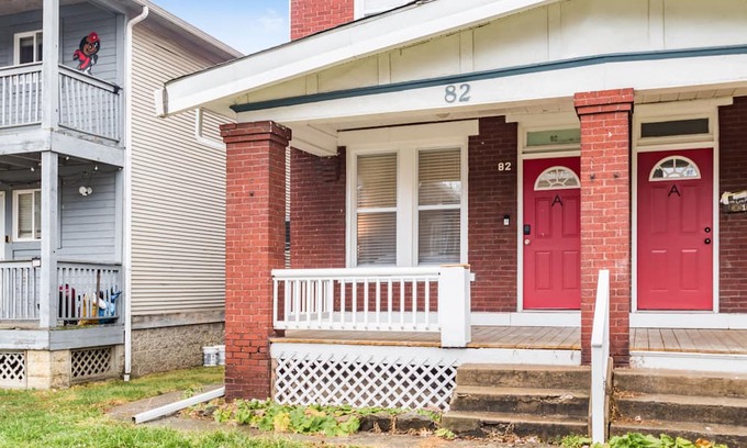 Weinland Park Apartamento | Chic Studio near OSU - Sleeps 2