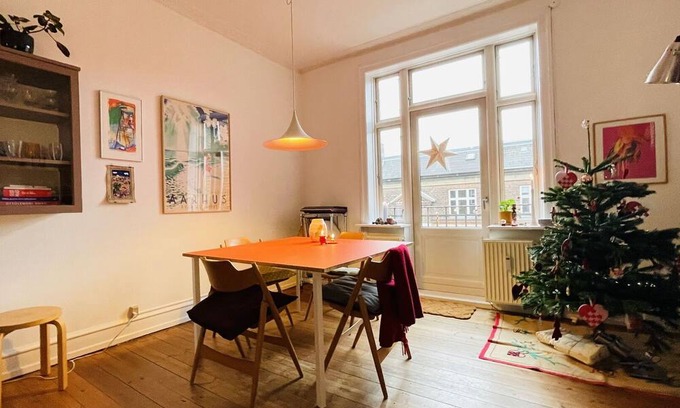 Vesterbro Apartamento | City Apartment in Copenhagen with 1 bedrooms sleeps 2