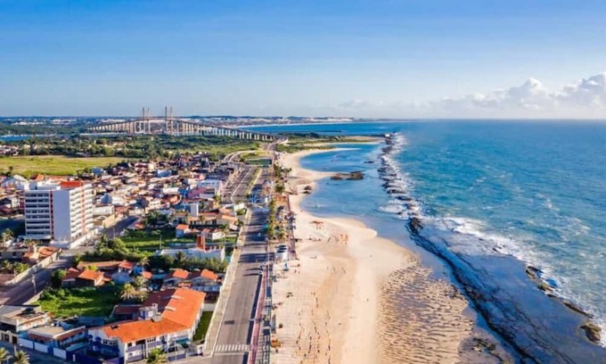 Praia do Meio Apartamento | Forte dos Reis Magos apart-hotel