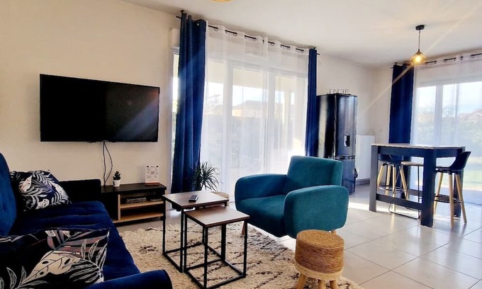 Douvaine Apartamento | LE Paisible