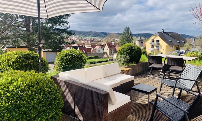 Sommerhausen Apartamento | Sunset Lounge in Weinberglage