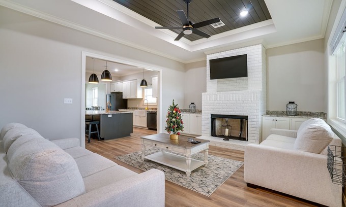 Saint Maurice Casa | Modern Natchitoches Retreat on Cane River!