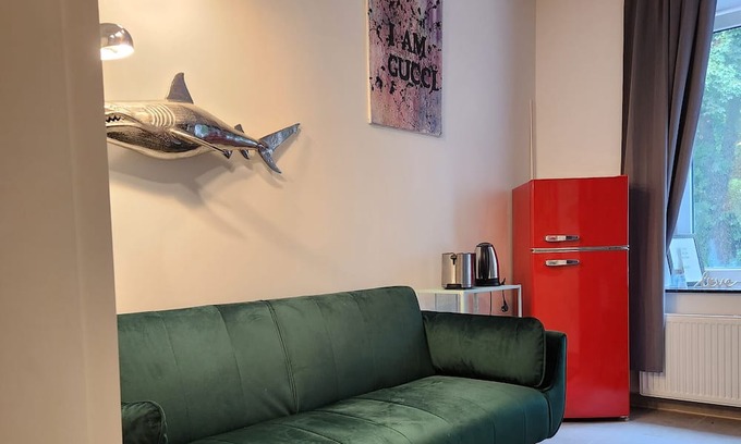 Heidhausen Apartamento | Apartment 'Deluxe Apartement' with Wi-Fi