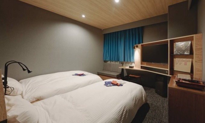 Dogo Hot Spring Casa | Nonsmoking Superior twin maximum 2 people Br / Matsuyama Ehime