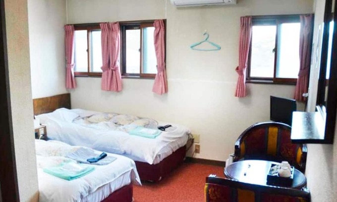 Iida Casa | Twin room / Kitaazumi-gun Nagano