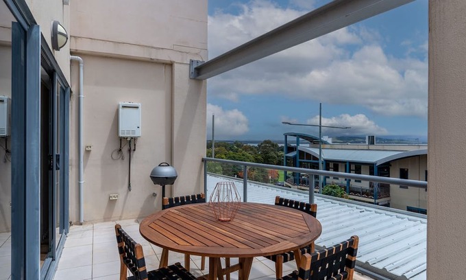 Shellharbour City Centre Apartamento | Mountain Waves - in the heart of shellharbour