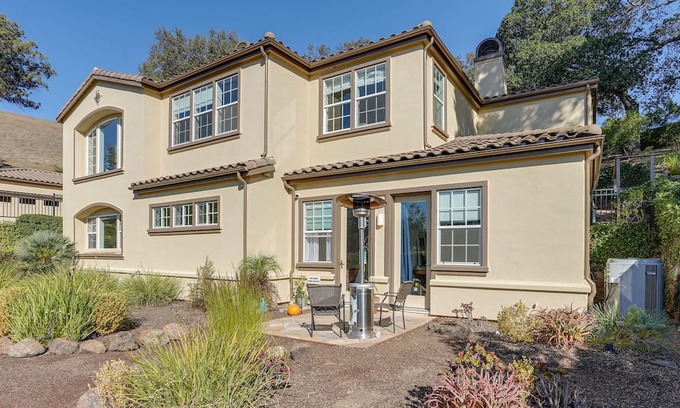 Novato Casa | Spacious California Escape w/ Patio, Near Beaches!