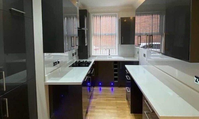 Wolverhampton Apartamento | Immaculate 1-Bed Lux Apartment in Wolverhampton