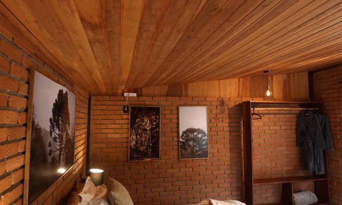 Maromba Apartamento | Refuge in Itatiaia With Hydromassage Chal Tijolinho