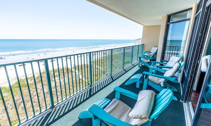 Ocean Drive Condominio | Newest Verandas 5th Floor, Direct Oceanfront View!
