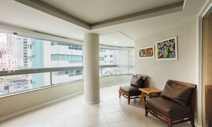 Barra Sul Apartamento | Apto 03 Dorm . Sacada Grande COM Churrasqueira. Prox Passeio SAN Miguel