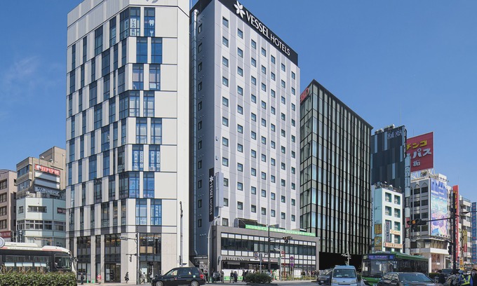 Takadanobaba Hotel | Vessel Inn Takadanobaba Station