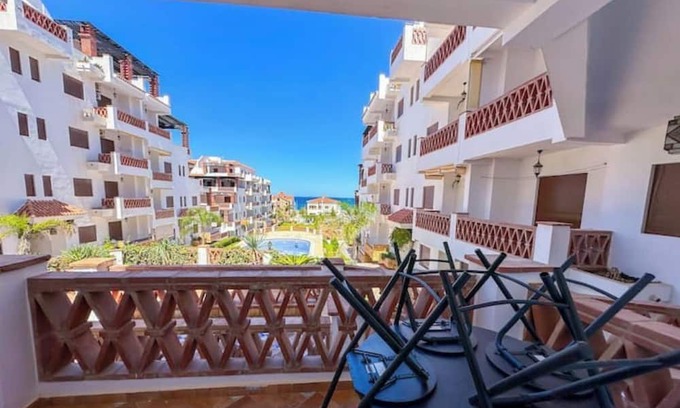 Oued Laou Condominio | Prestigious duplex with private pool, fast wifi