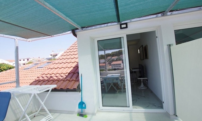 Krizna luka Apartamento | One bedroom apartment with terrace and sea view Hvar (A-24926-c)