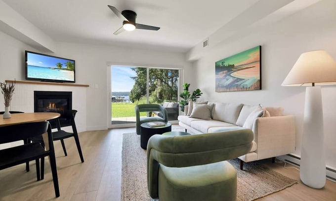 Hornby Island Apartamento | #214 Sockeye at Hornby Island Resort