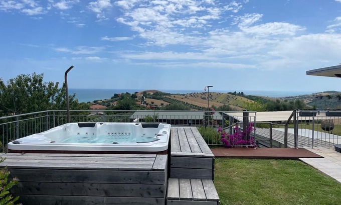 Cologna Spiaggia Casa | Villa Borsacchio Duplex