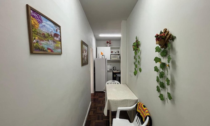 Centro Apartamento | New Apartment with Queen Size Bed in the Center of Blumenau
