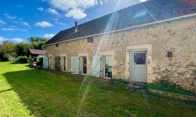 Thollet Casa | Le Coin Perdu/The Lost Corner. Rural property. Rest Space Nature Enjoyment