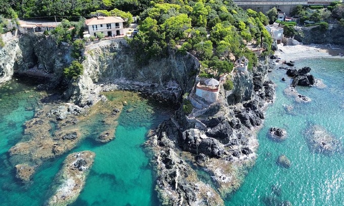 Rosignano Marittimo Casa | 2 accesses to the private beach - Roc Villa
